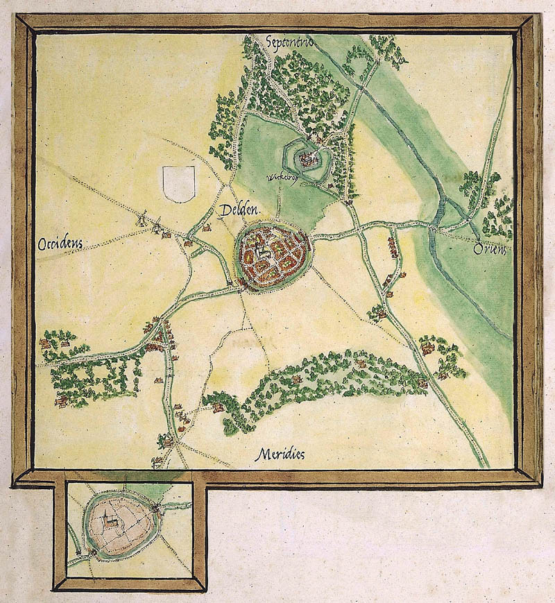 Delden 1545 Jacob van Deventer